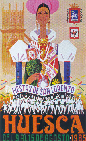 Fiestas patronales de San Lorenzo  